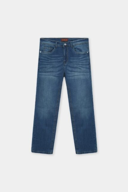 Ripped Knee Street Style Denim