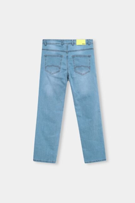 Vintage Blue Bootcut Denim