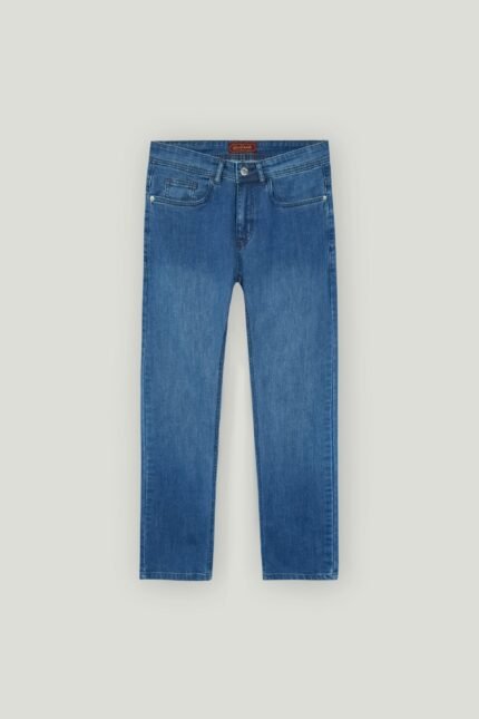 High-Rise Skinny Stretch Jeans