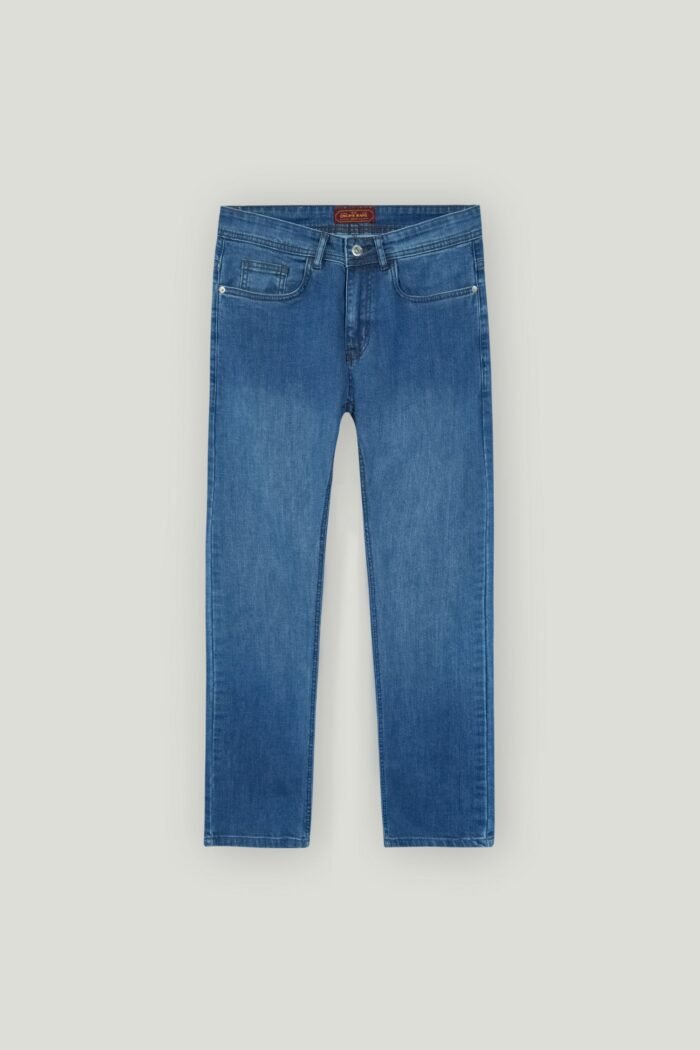 High-Rise Skinny Stretch Jeans - Image 1
