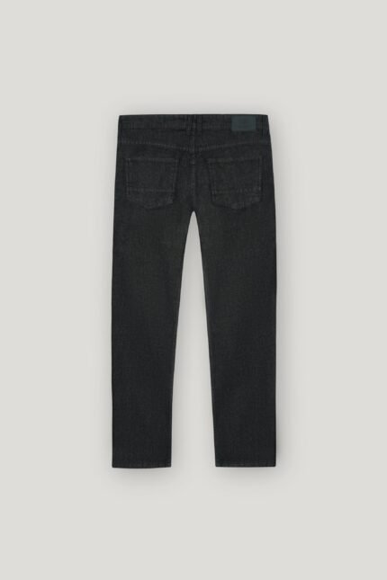 Tapered Fit Distressed Jeans