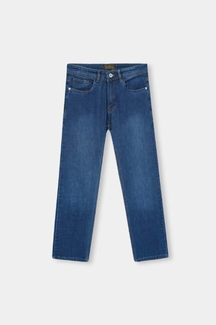 Relaxed Fit Stonewash Jeans