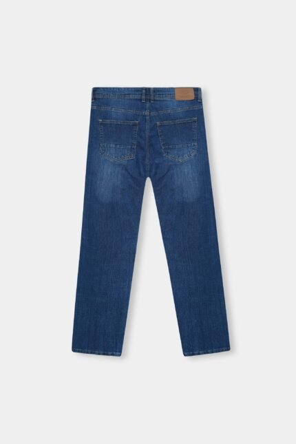 Classic Slim Fit Indigo Jeans