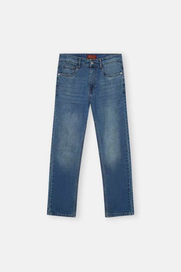 EcoWash Organic Cotton Jeans - Image 1