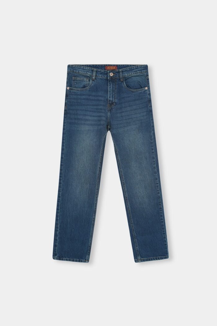 Raw Selvedge Denim Jeans - Image 1